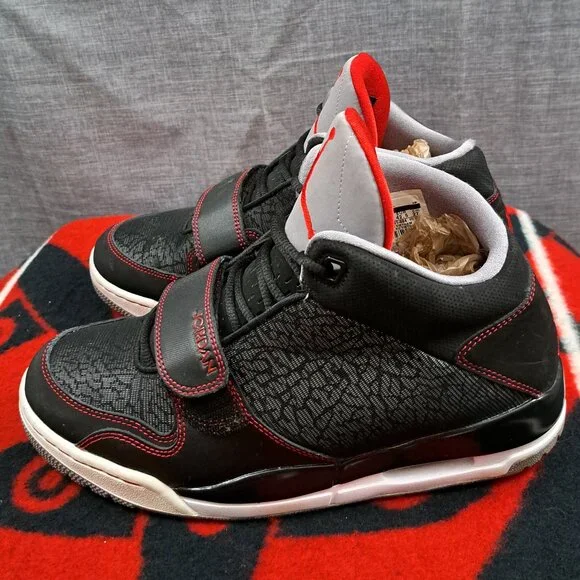 Nike | Shoes | Size 9 Nike Men Air Jordan Flight Club Black  display picture 2